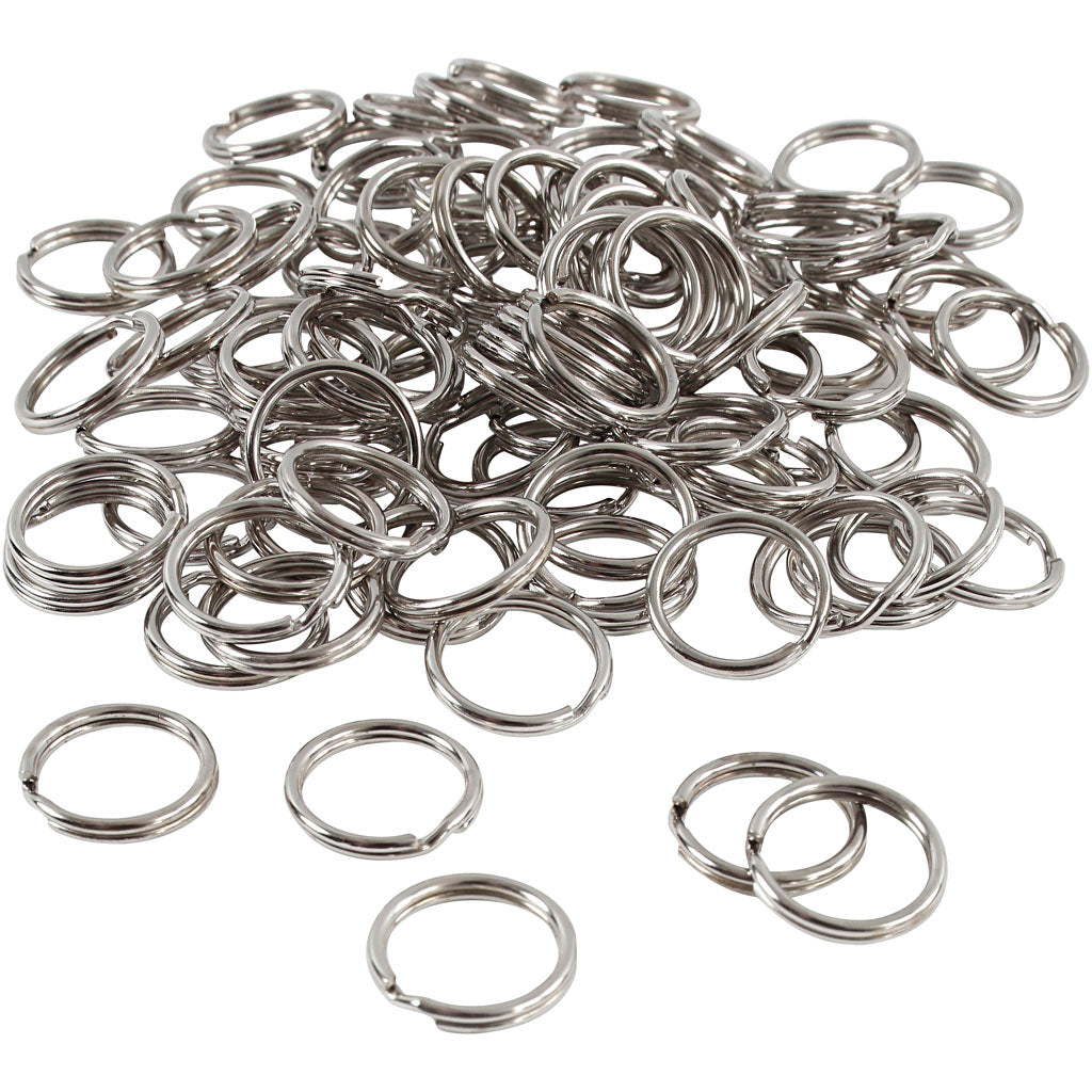 Creativ company sleutelhangers, d 15 mm, 100 stuk 1 doos