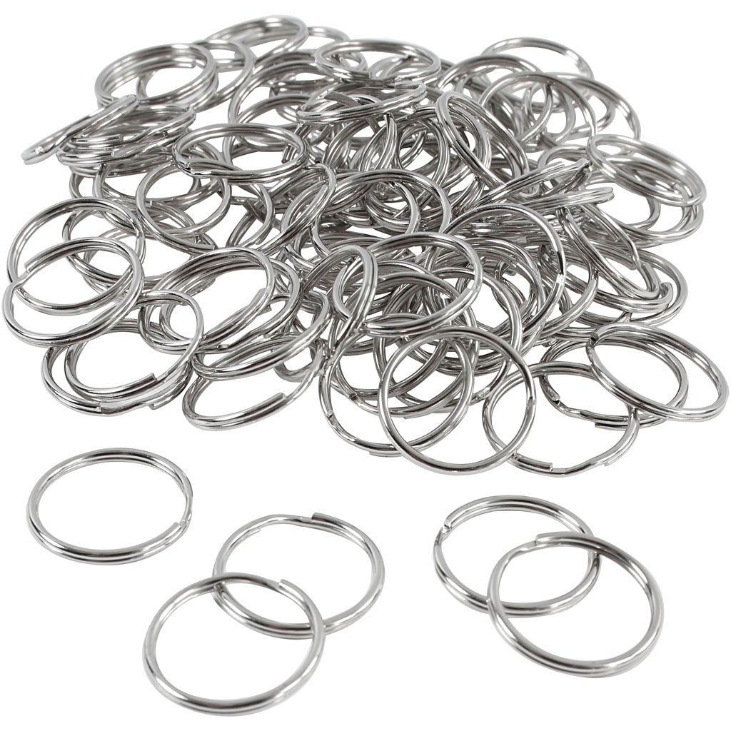 Creativ company sleutelhangers, d 20 mm, 100 stuk 1 doos