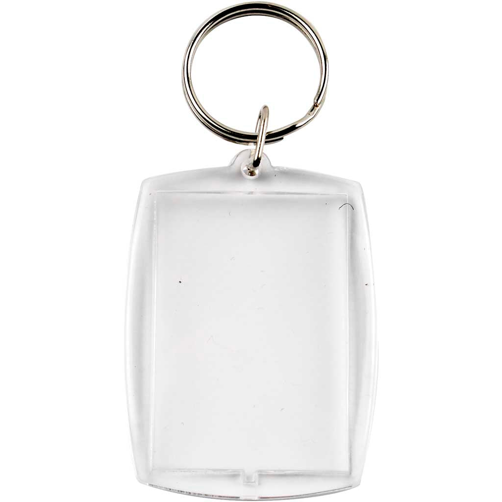 Creativ company sleutelhanger, afm 40x50 mm, 25 stuk 1 doos