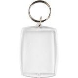 Creativ company sleutelhanger, afm 40x50 mm, 25 stuk 1 doos