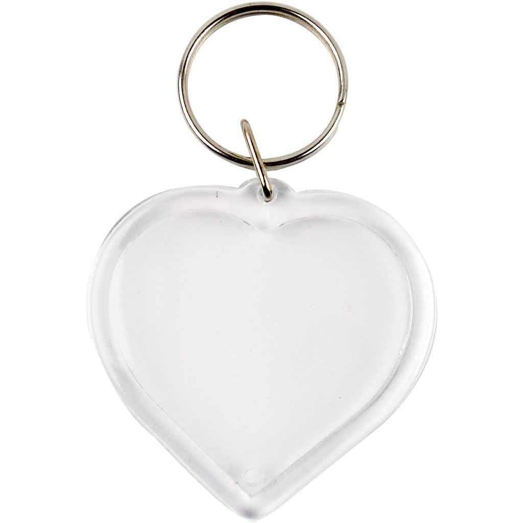 Creativ company sleutelhanger, afm 50x50 mm, 25 stuk 1 doos