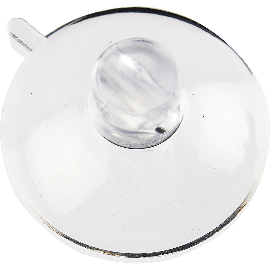 Creativ company zuignappen, d 25 mm, 100 stuk 1 doos