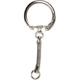 Creativ company sleutelhanger met ketting, l: 6 cm, d 2,3 cm, 25 stuk 1 doos