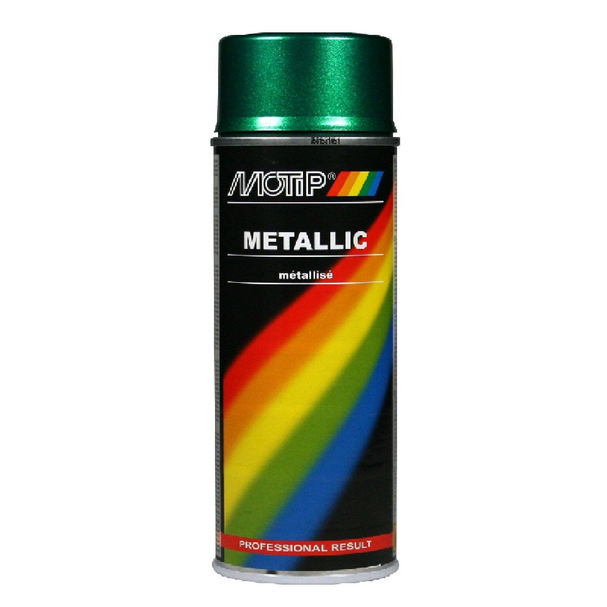 Motip metallic lak groen