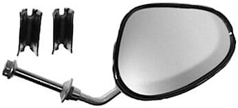 Busch + müller busch müller achteruitkijkspiegel 913 2 plug-in mirror re.bumm 913 2pr