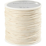 Creativ company katoenkoord, dikte 1 mm, off-white, 40 m 1 rol