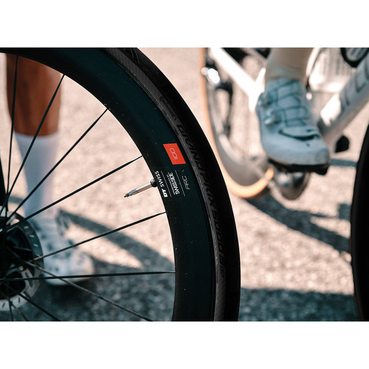 Continental Grand Prix Racefietsband 700x28C Zwart