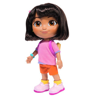 Dora pop 30 cm met geluid