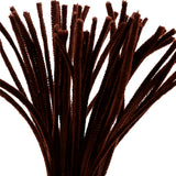 Chenille Bruin 30cm, 50st.