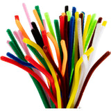 Chenille Draad Kleur 30cm, 50st.
