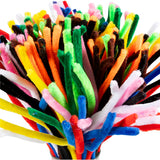 Chenille Draad Kleur 30cm, 200st.