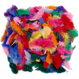 Veren in Diverse Kleuren 7-8cm, 50gr