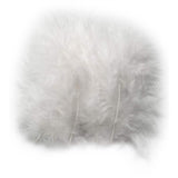 Creativ company dons, afm 5-12 cm, wit, 15 stuk 1 doos