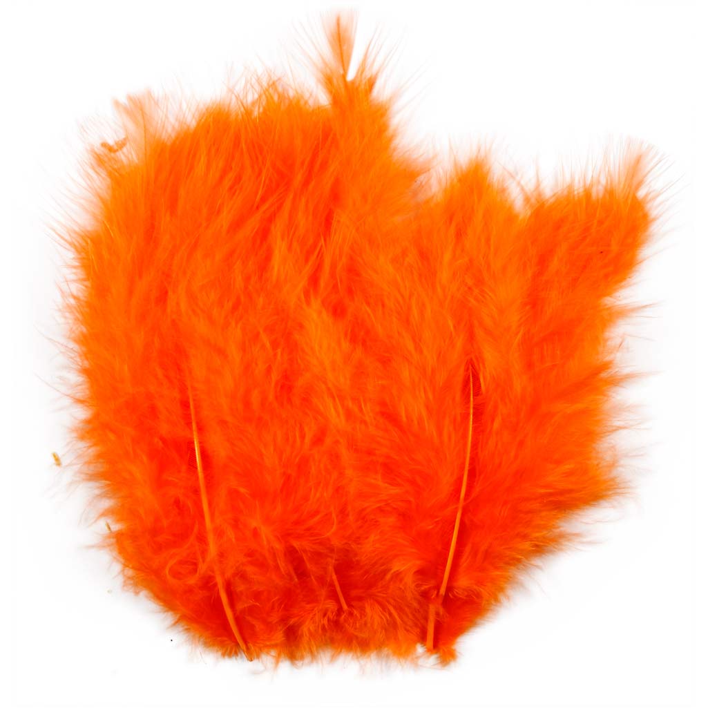 Creativ company dons, afm 5-12 cm, oranje, 15 stuk 1 doos