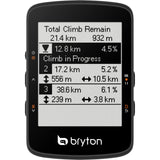 Bryton - rider 460 e fietscomputer gps