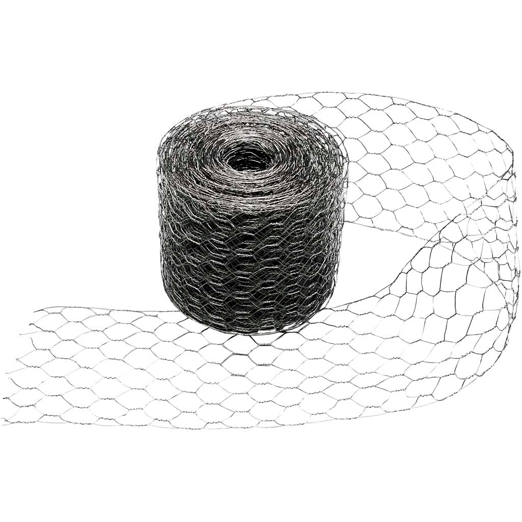 Creativ company kippengaas, b: 13 cm, 20 m 1 rol