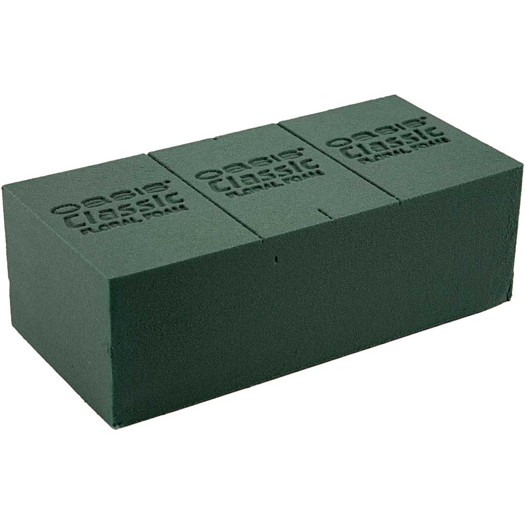 Creativ company oasis, afm 23x11x8 cm, groen, 1 stuk
