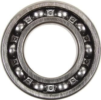 Laeppché groefkogellager rill.ball bearings 6302 15x42x13 mm