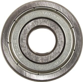 Laeppché groefkogellager rill.ball bearings 6200 z 10x30x9 mm