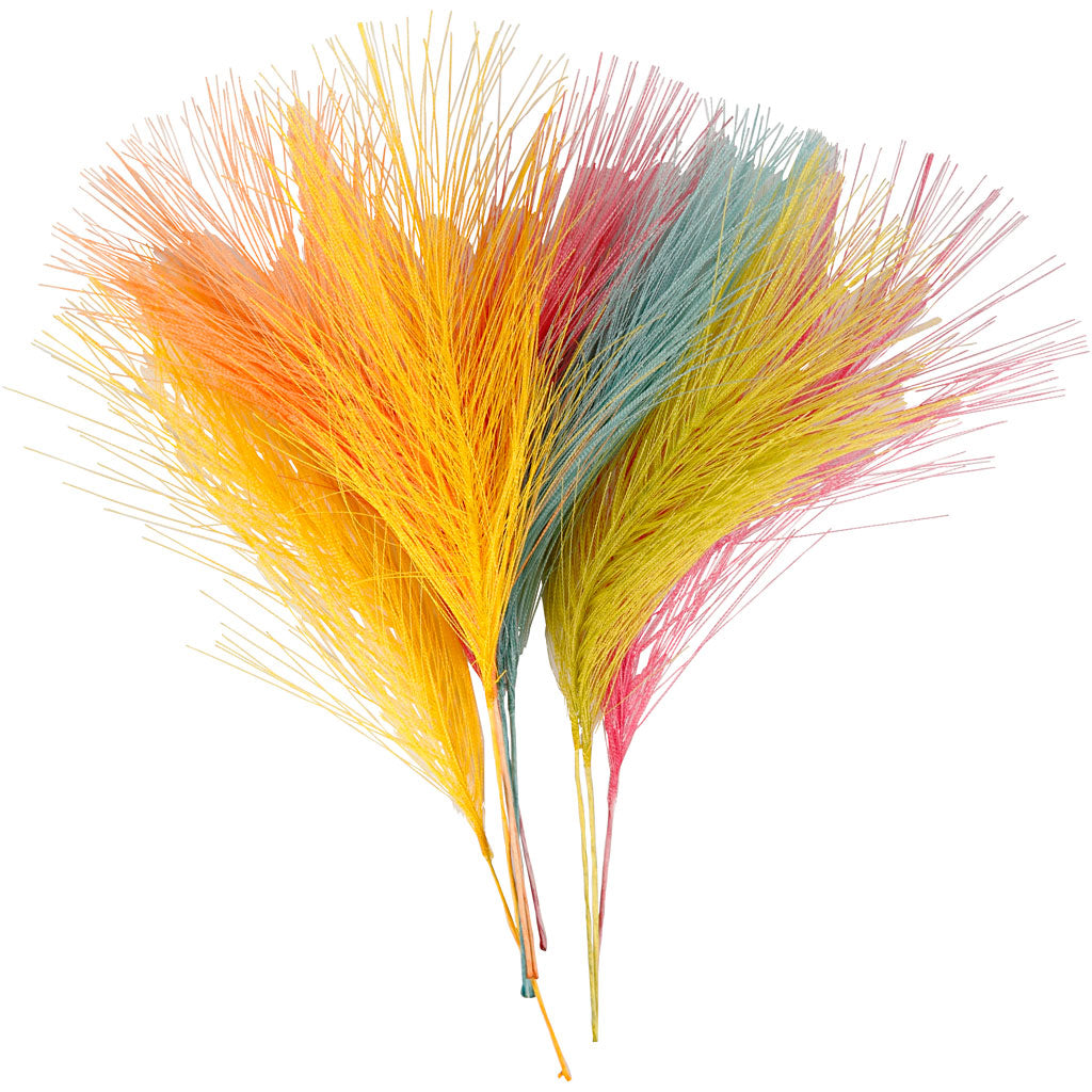 Creativ company kunstveren, l: 15 cm, b: 8 cm, diverse kleuren, 10 stuk 1 doos