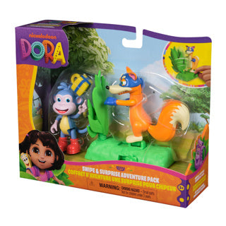 Dora speelfigurensetje boots zwieber
