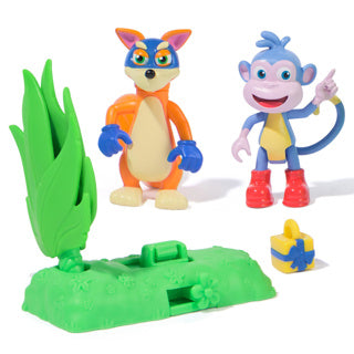 Dora speelfigurensetje boots zwieber