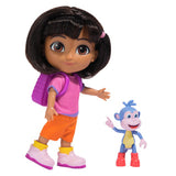 Dora pop 15 cm met rugzak en boots