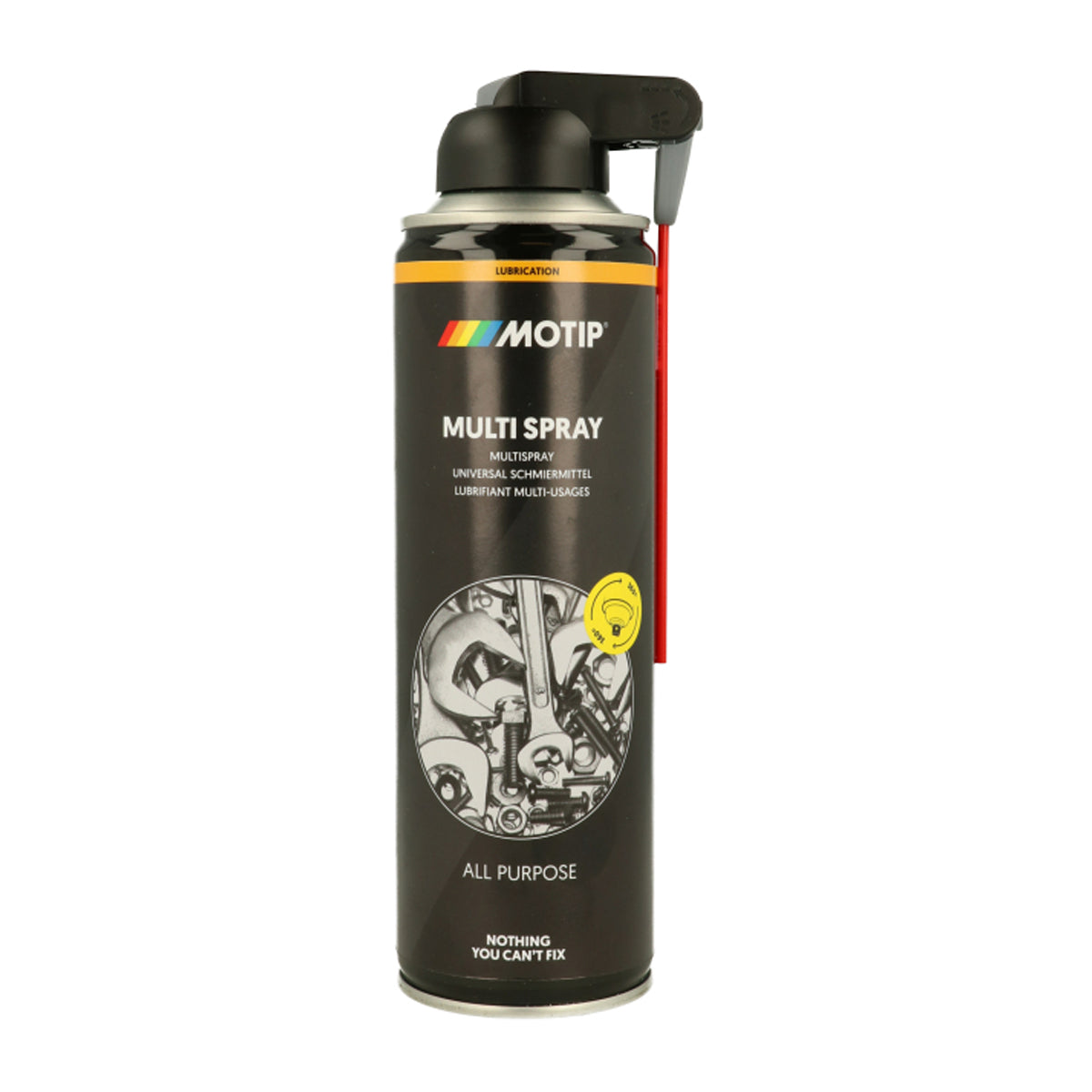 Motip spuitbus multispray (500ml)