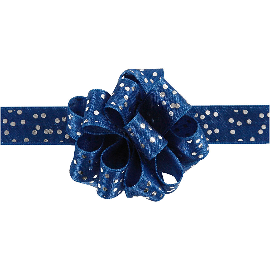 Vivi gade susifix lint, b: 18 mm, blauw, 5 m 1 rol