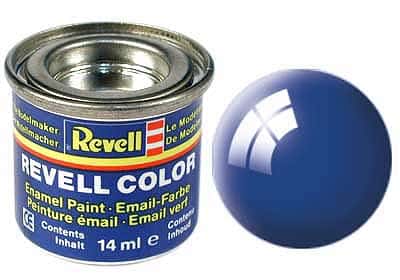 Revell verf voor modelbouw nummer 381 zijdemat bruin