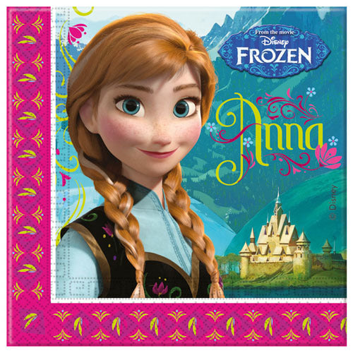Disney frozen servetten 20 stuks