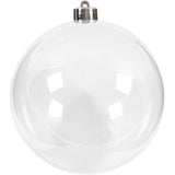 Decoratie Kerstbal Tweedelig