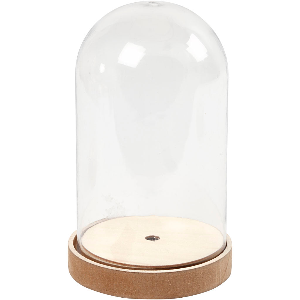 Stolp op Houten Voet, 18cm