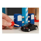 Goki houten parkeergarage, 6dlg.