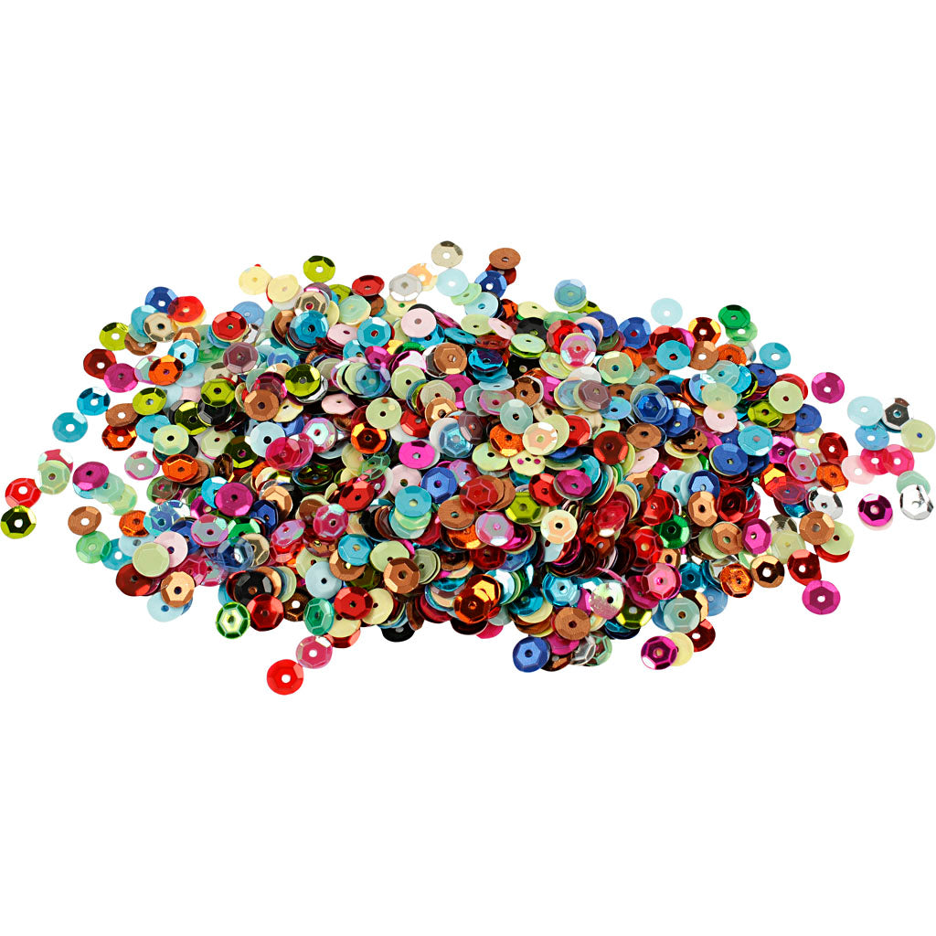 Ronde Pailletten, 10gr