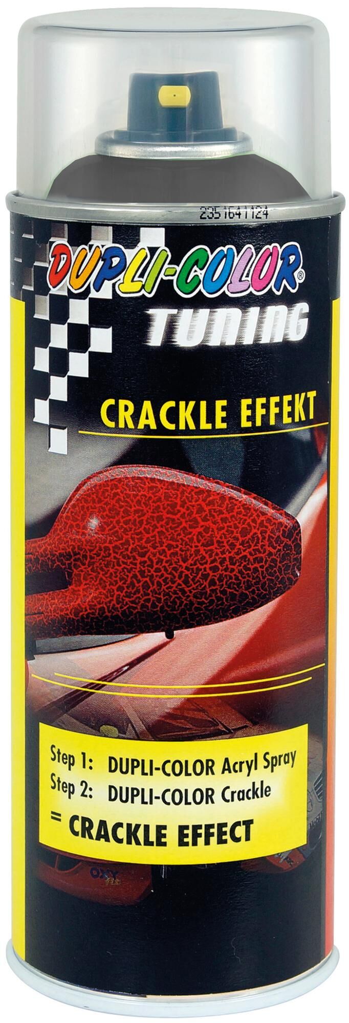 Dupli-color lak crackle effect paints crackle black 400 ml