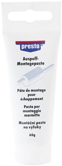 Presto uitlaat montage pasta uitlaat montagepasta 60 gram
