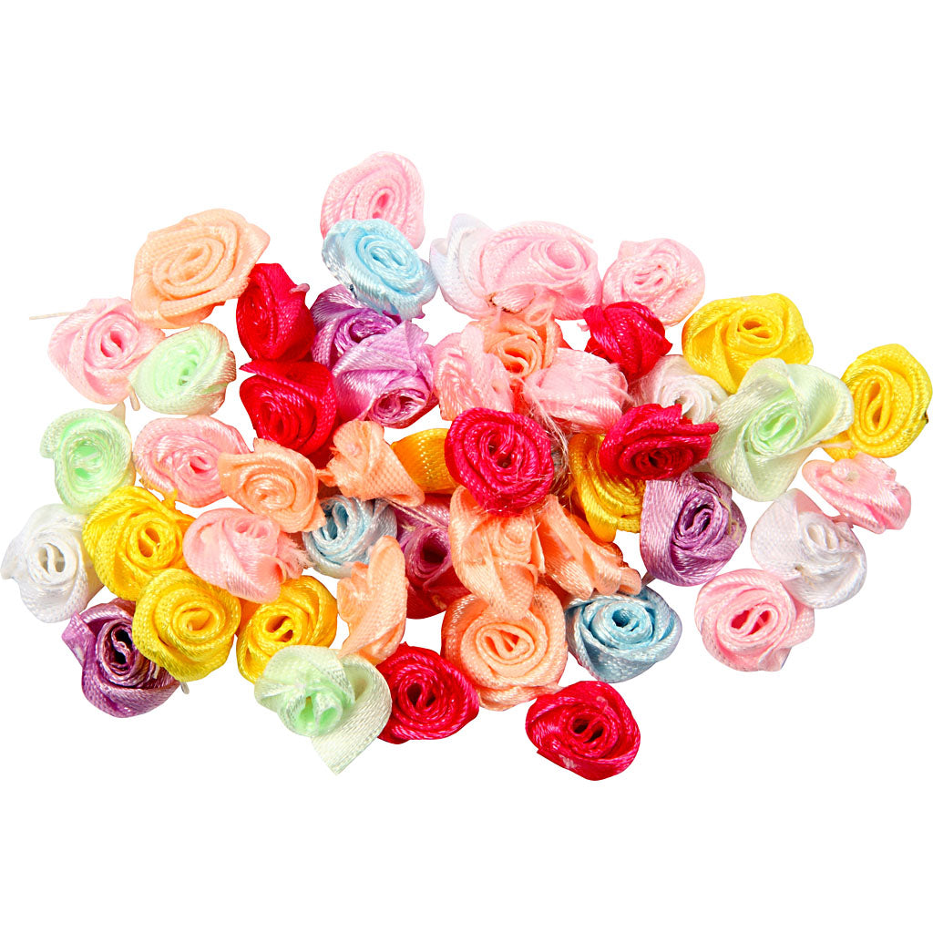 Creativ company rozen, d 14-18 mm, 50 stuk 1 doos