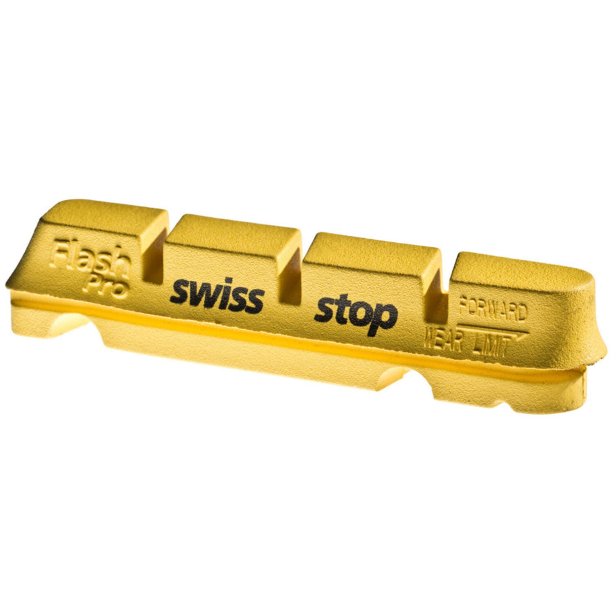 Swissstop - remblok set flash pro yellow king - shim sram