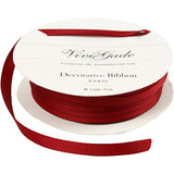 Creativ company decoratie lint, b: 6 mm, rood, 15 m 1 rol