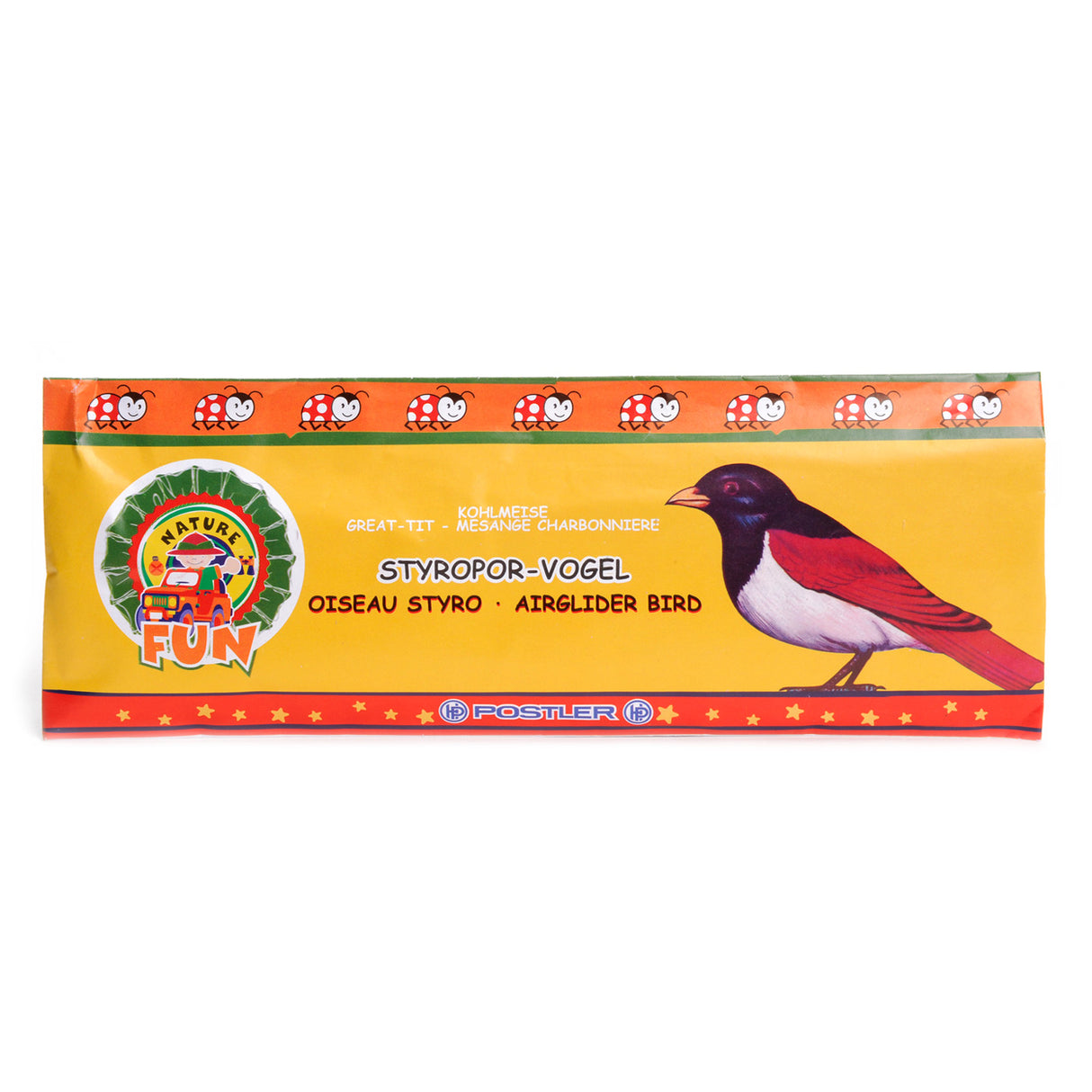 Lg-imports foam vogeltje
