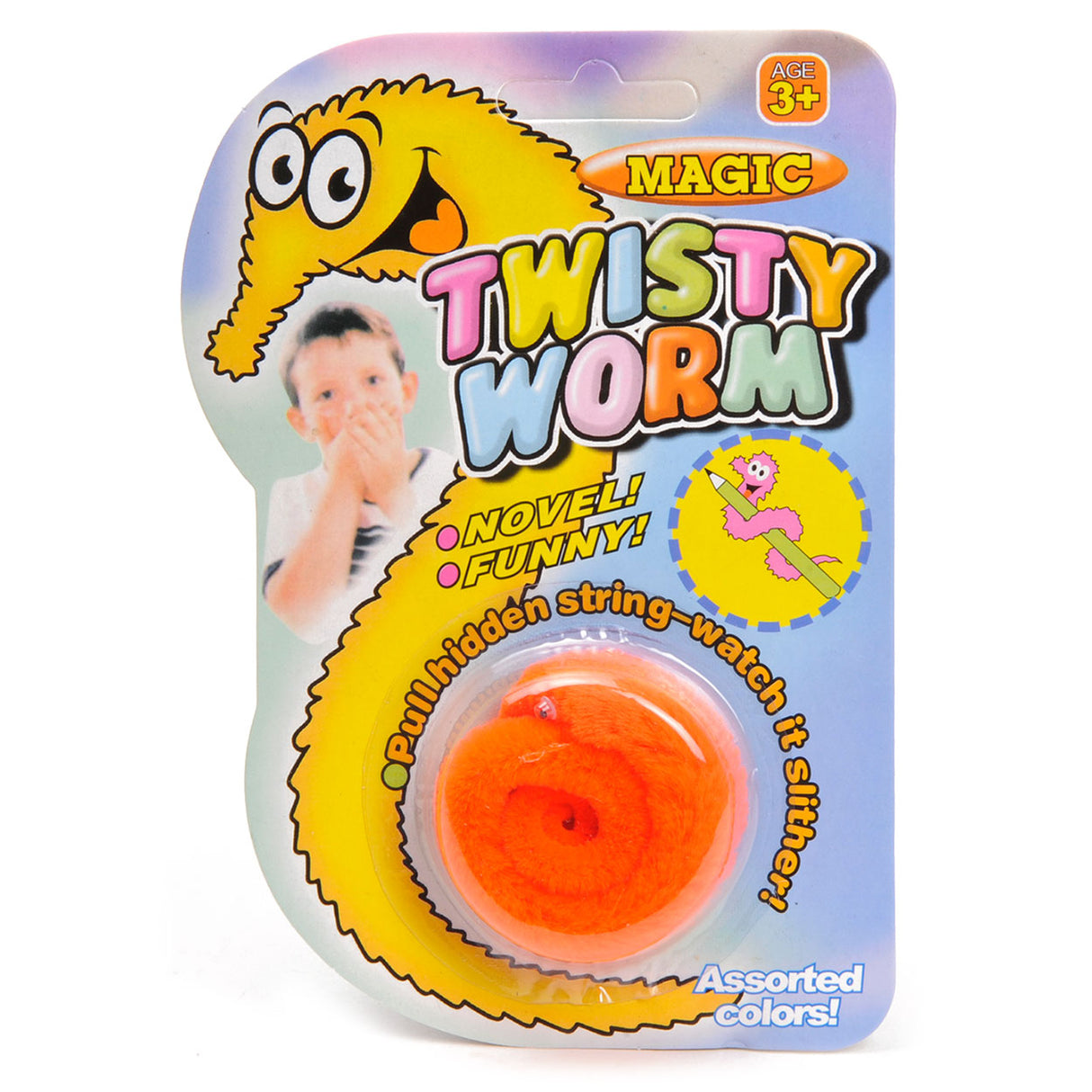 Duckiez magische worm