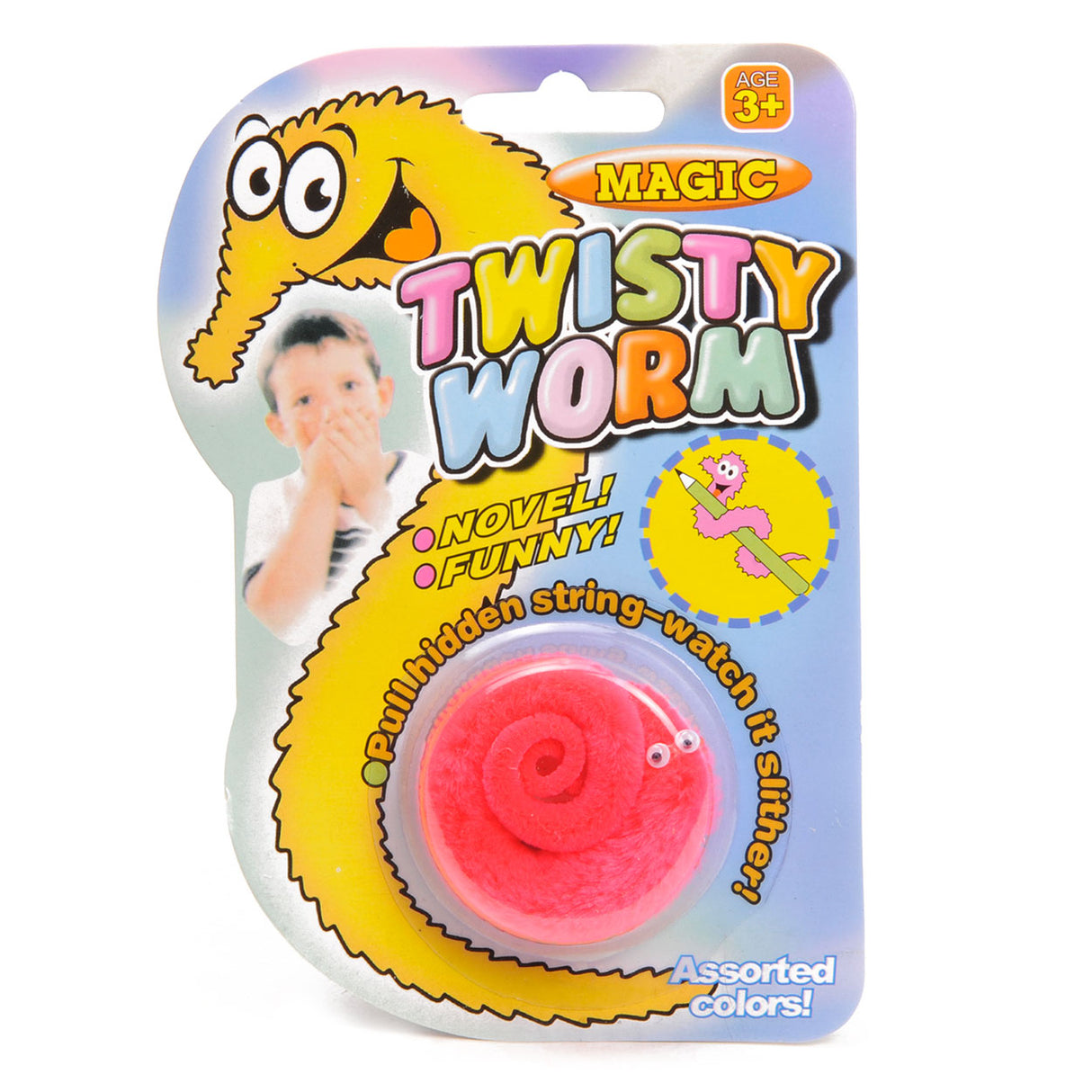 Duckiez magische worm