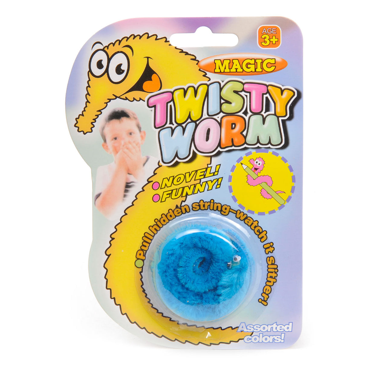 Duckiez magische worm