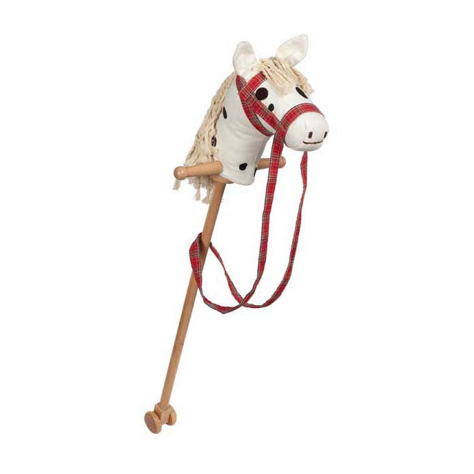 Goki Stokpaard Wit