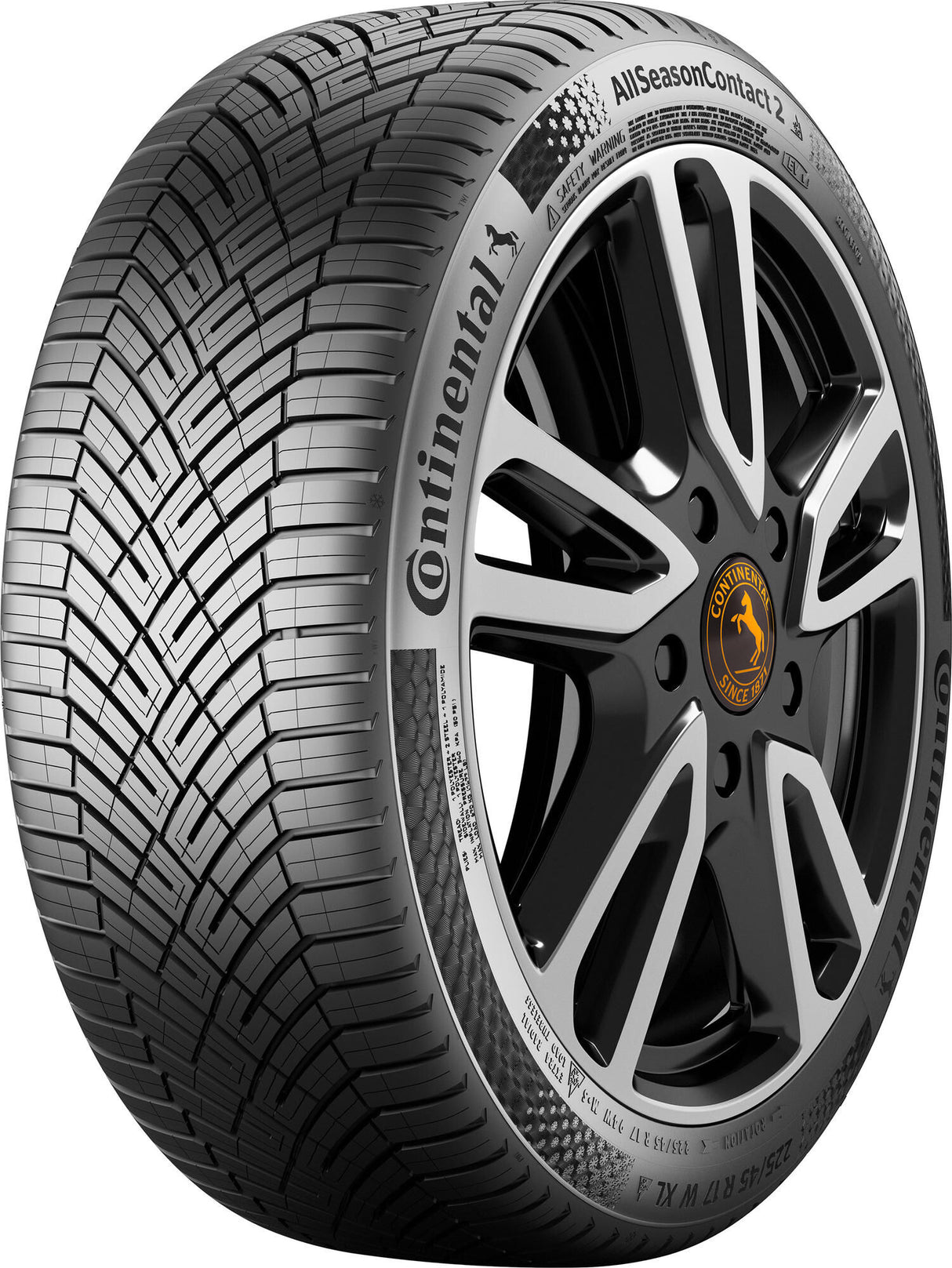 Continental vierseizoenenbanden allseasoncontact 2 . tires gj 185 60r15 88h conti all season contact2