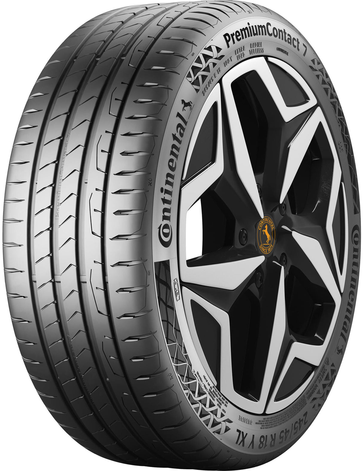 Continental zomerbanden premium contact 7 . tires so 225 45r17 91y conti premium contact 7