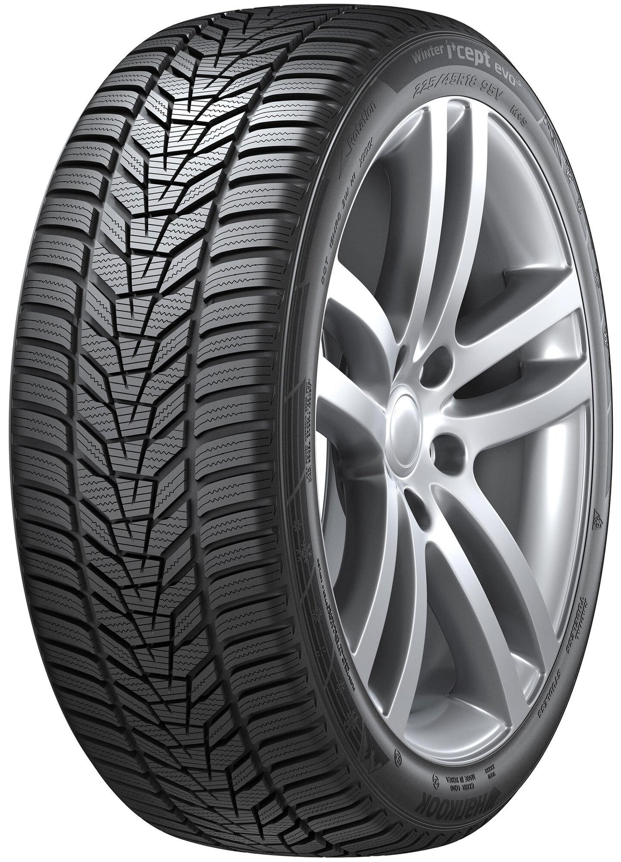 Hankook winterband "i*cept evo2 (w330)" tires wi 215/55r18 99v hankook icept evo3/w330