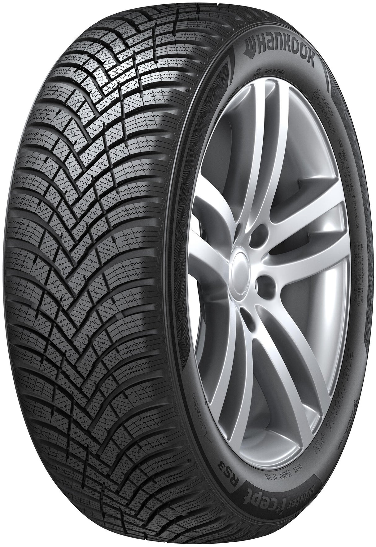 Hankook winterbanden "i*cept rs3 (w462)". tires wi 195/65r15 91t hankook icept rs3/ w462