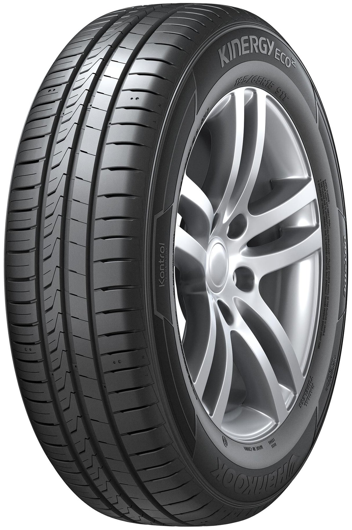 Hankook zomerband "kinergy eco 2 (k435)" tires so 185/65r15 88h hankook kinergy eco2 k435